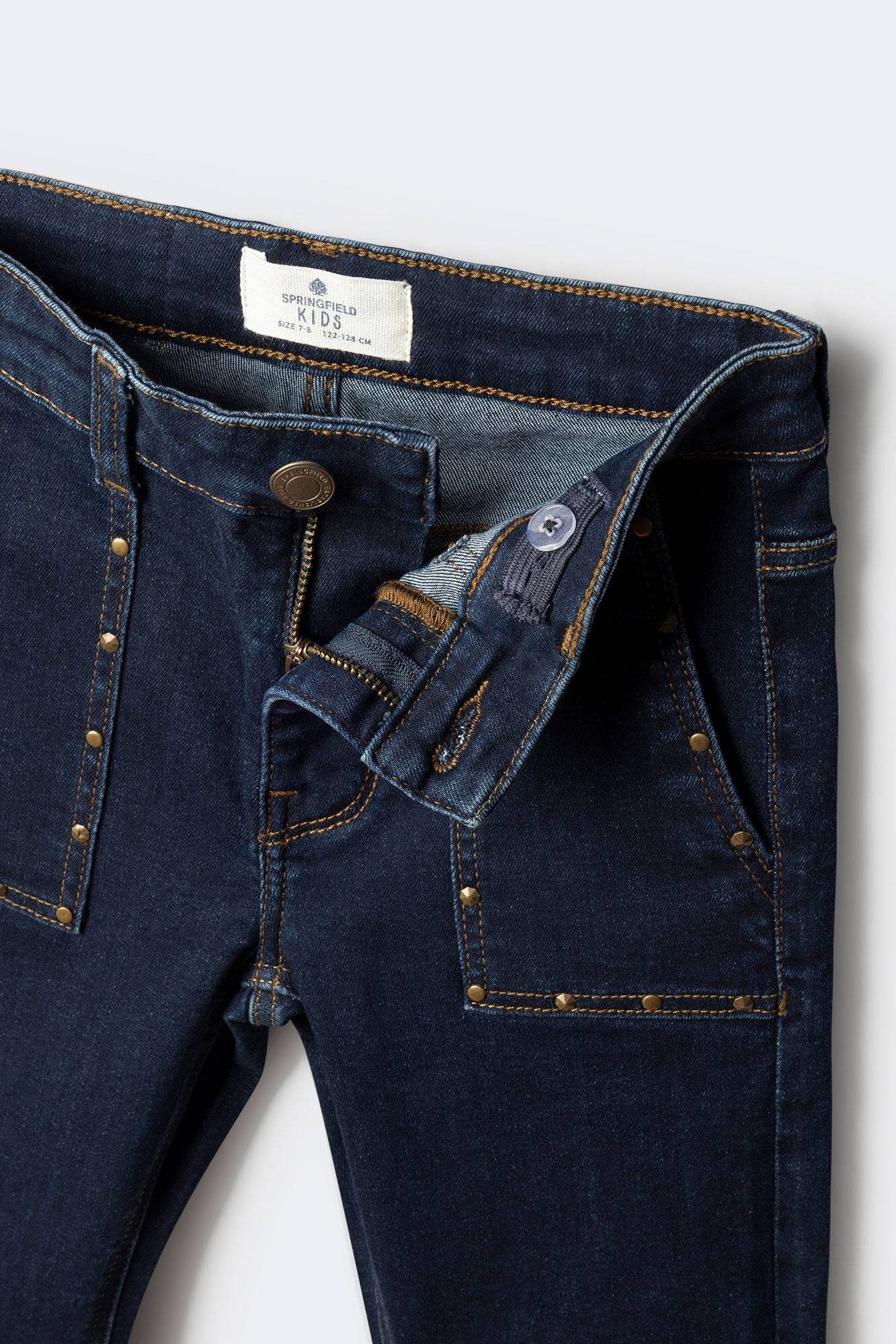 Springfield Kids Pantal&oacute;n Kick flare Tachas ni&ntilde;a