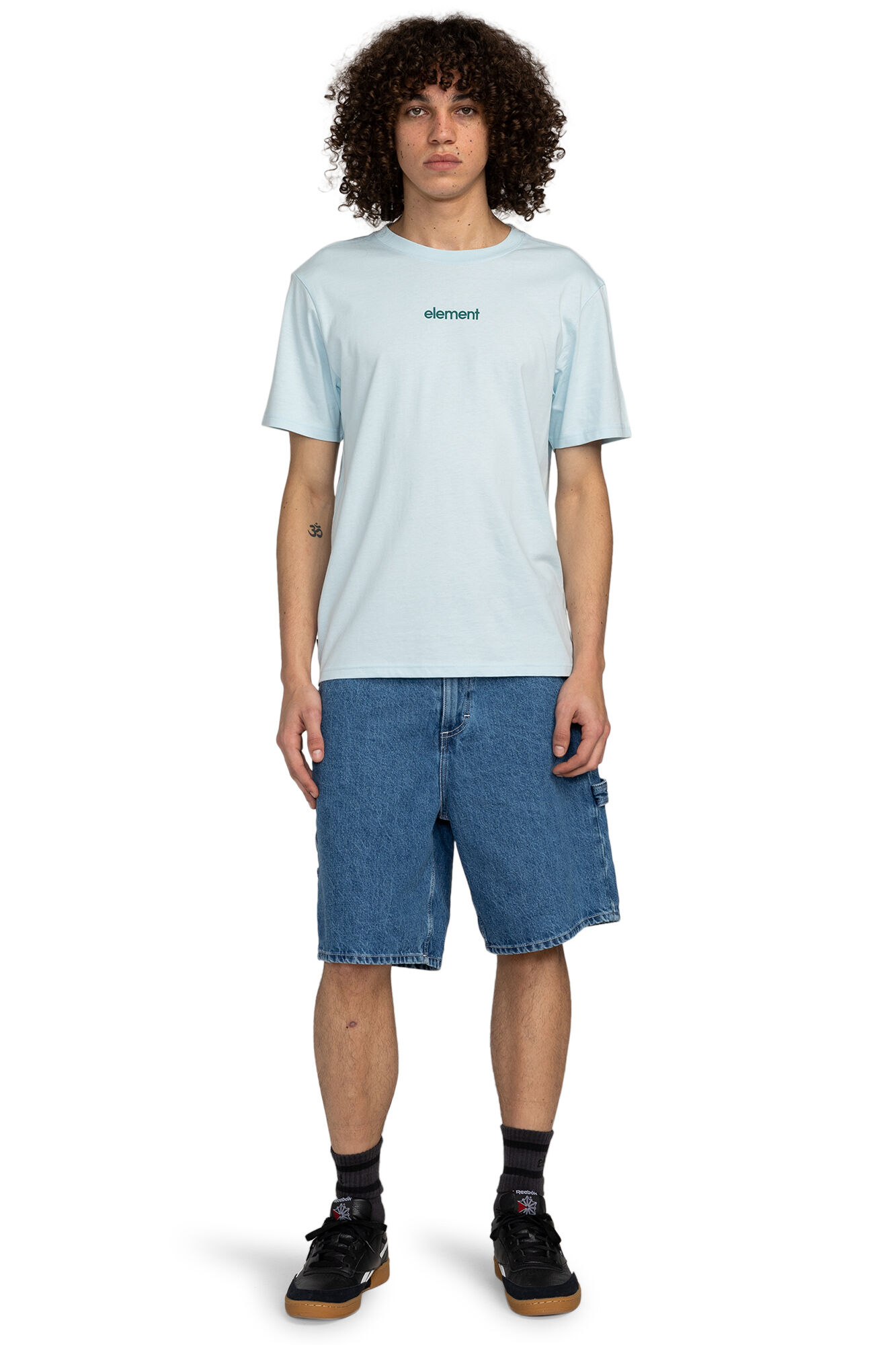 Element Simple Logo - Camiseta de manga corta para Hombre