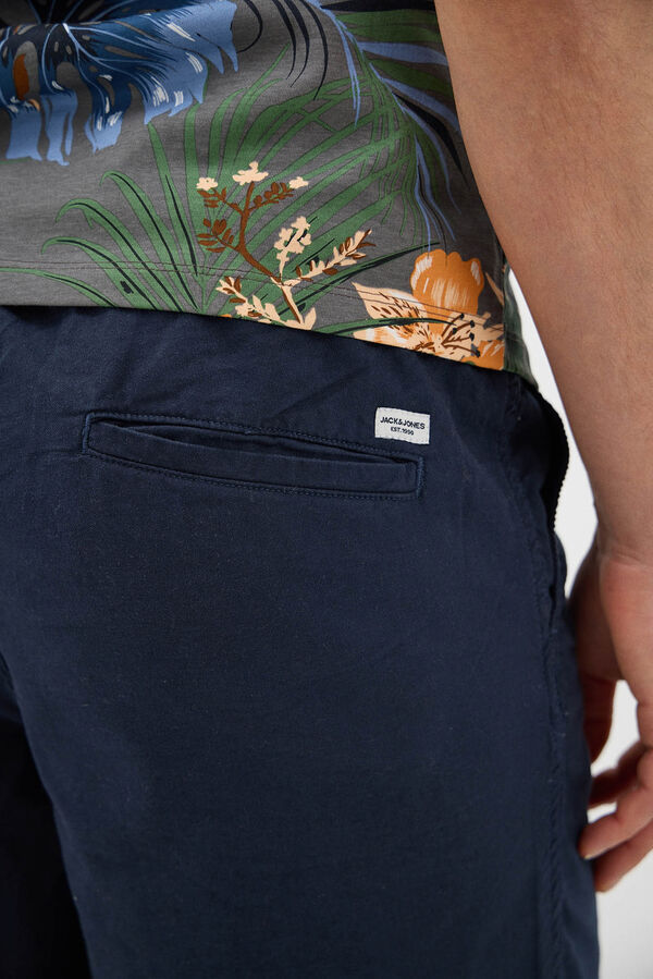 Jack & Jones Bermuda jogger relaxed fit azul