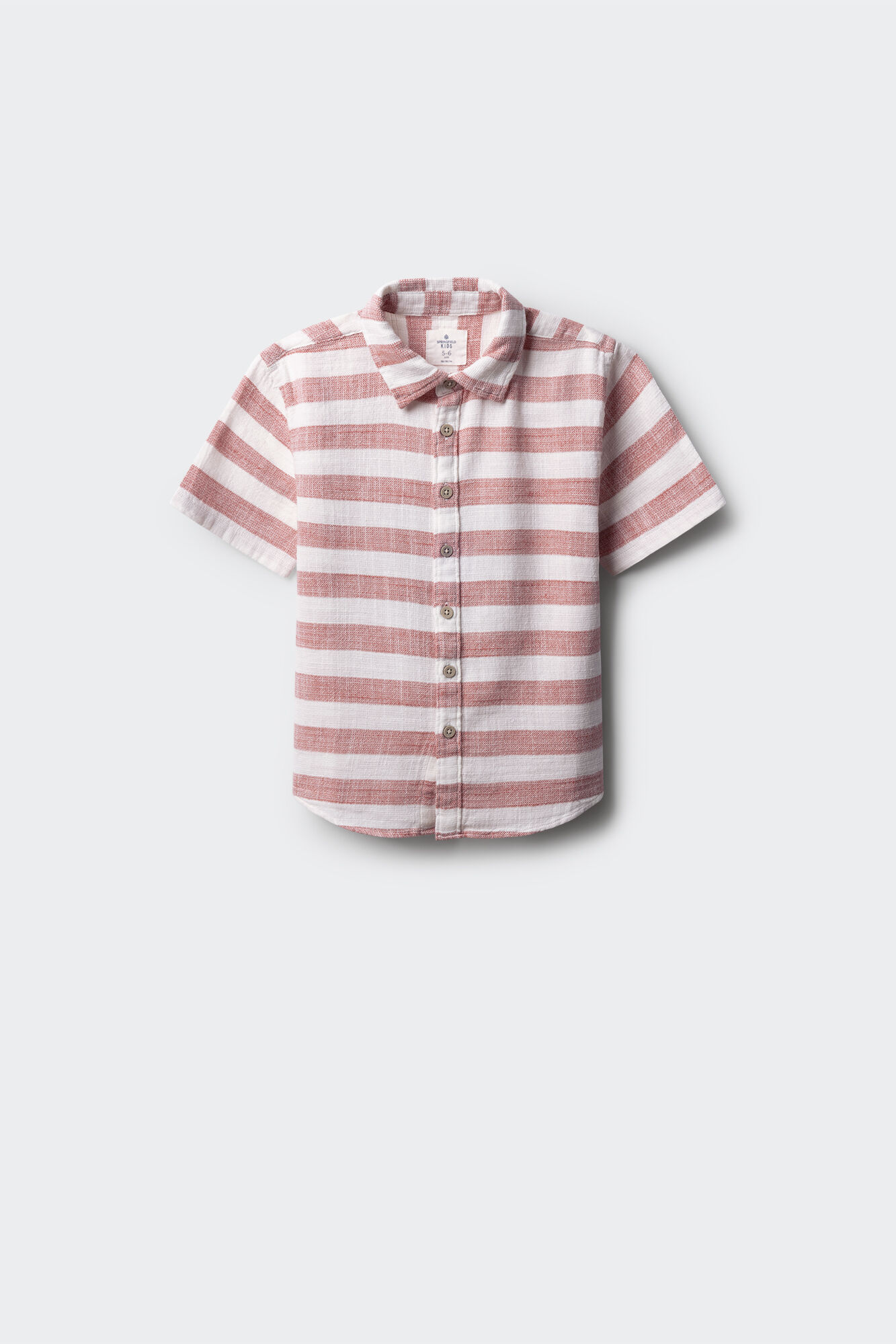 Springfield Kids Camisa manga corta rayas ni&ntilde;o