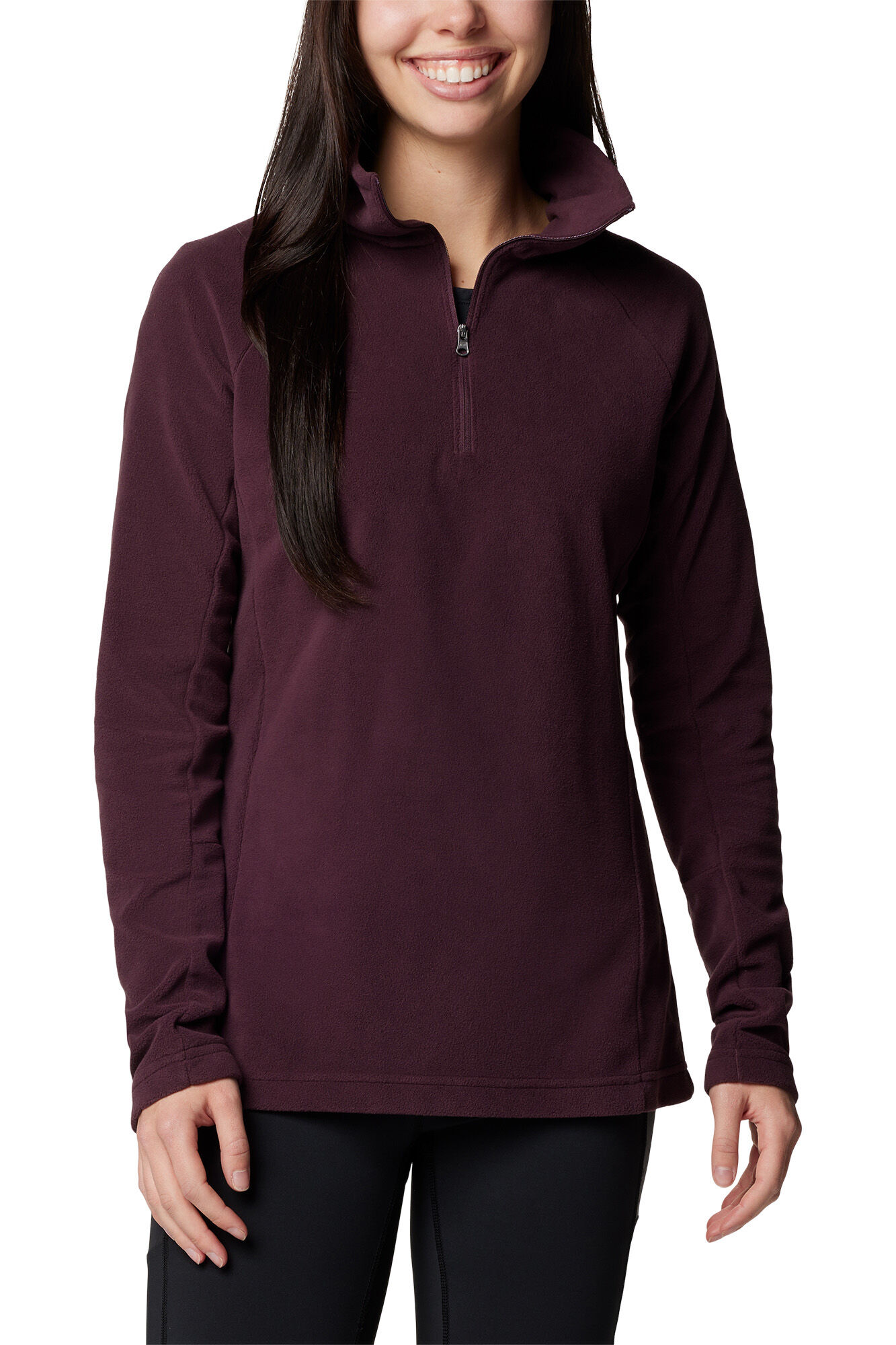 Columbia Forro polar con media cremallera Columbia para mujer Glacial&trade; IV