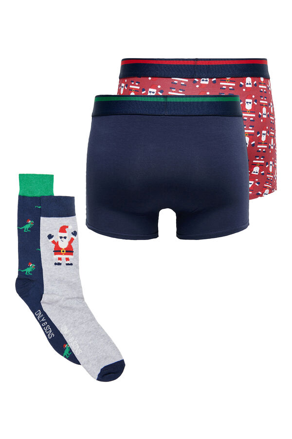 Pack de calcetines y boxer de hombre Ofertas en calcetines