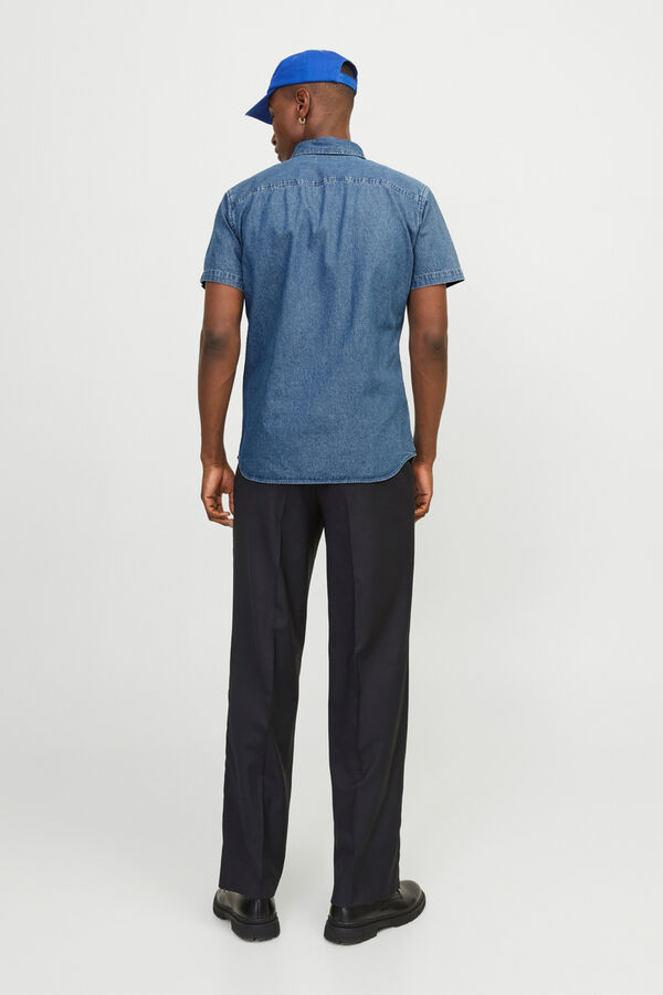 Jack & Jones Camisa vaquera slim fit azul