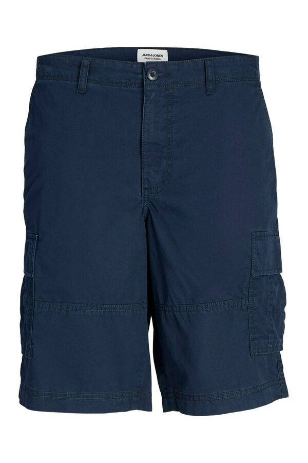 Jack & Jones Pantal&oacute;n corto tipo cargo azul