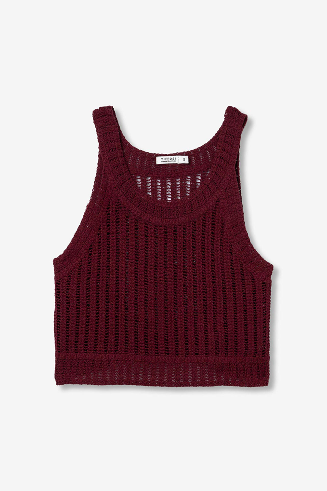 Tiffosi Top de Croch&ecirc;