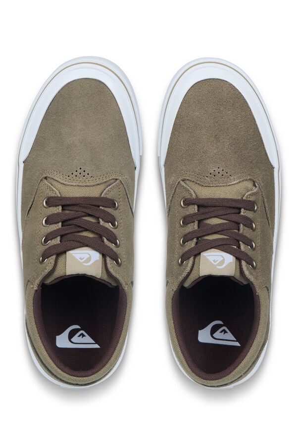 Quiksilver Varial - T&ecirc;nis estampado Masculinos camel