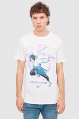 Inside Camiseta Estampado Naruto blanco