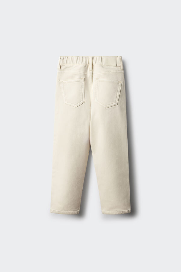 Springfield Kids Cal&ccedil;as 5 bolsos menino branco