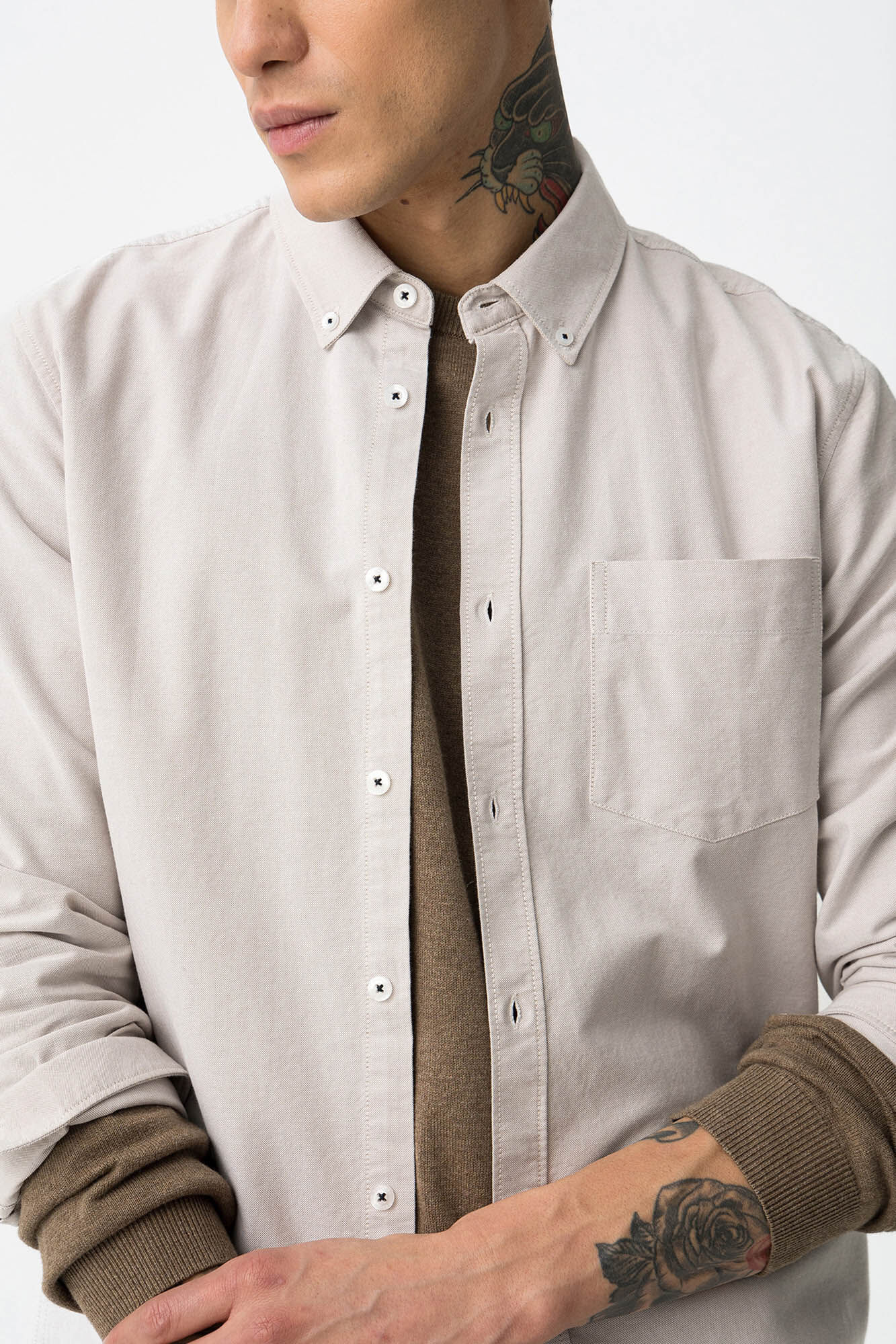 Tiffosi Camisa Regular Fit