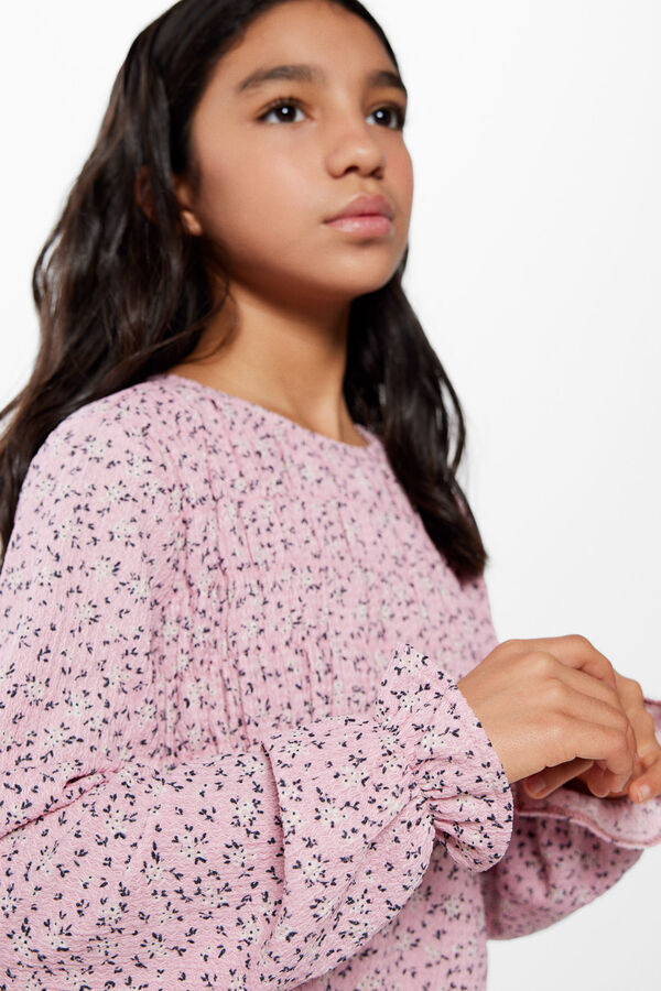 Springfield Kids Vestido floral rosa ni&ntilde;a rosa