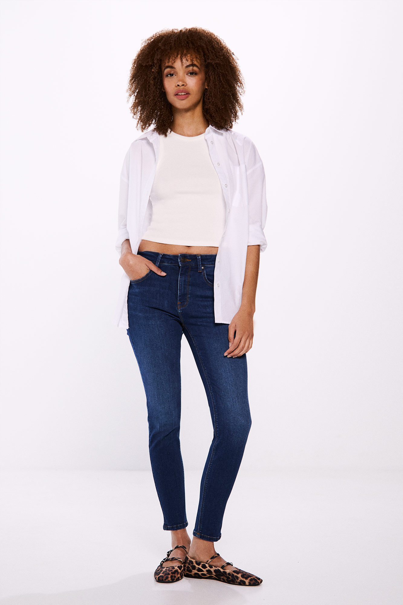 Springfield Jeans push up