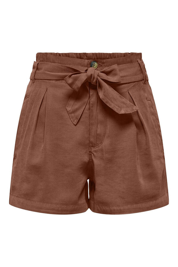 Only Cal&ccedil;as curtas la&ccedil;o vermelho