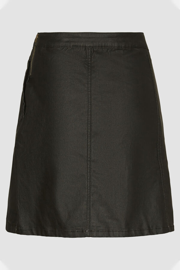 Springfield Nmperi Hw Coated Skirt Noos preto
