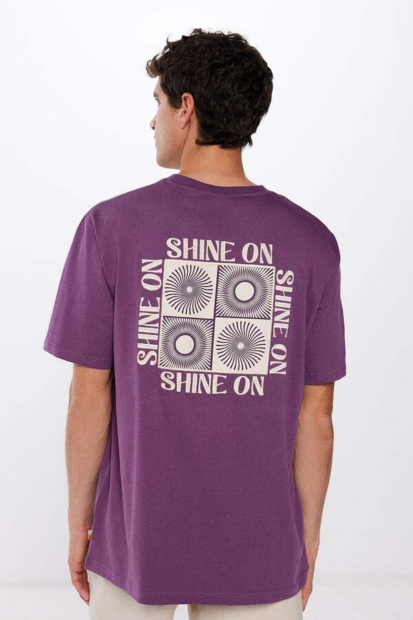 Springfield Camiseta shine on morado/lila