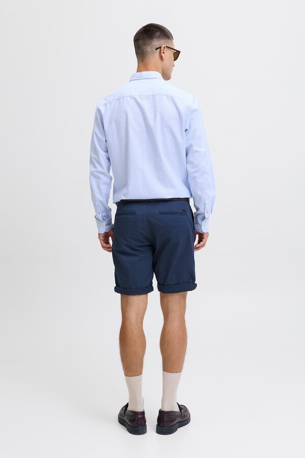 Jack & Jones Bermuda chino regular fit azul