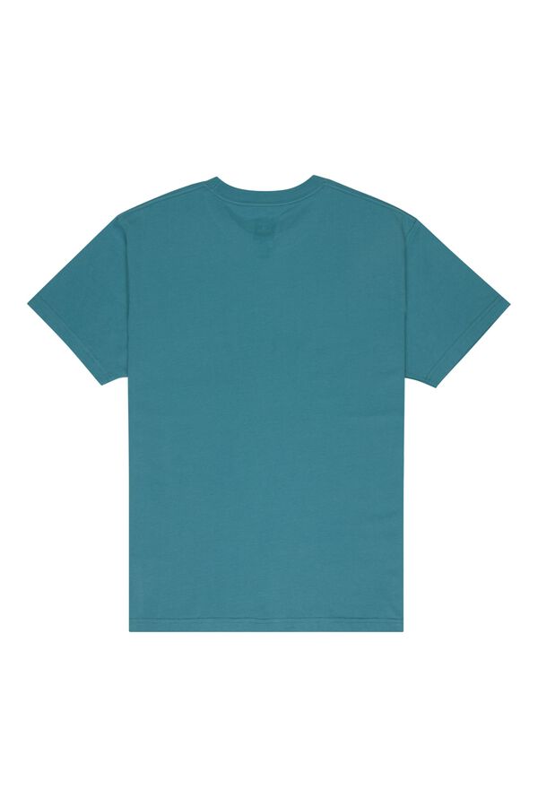 DC Shoes T-shirt de manga curta turquesa