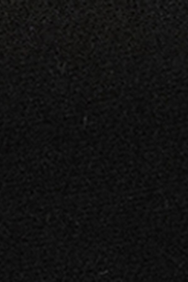 Koton Vestido mini sem mangas preto
