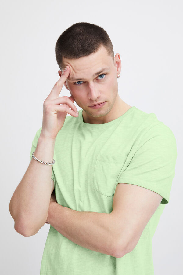 Blend T-shirt manga curta verde