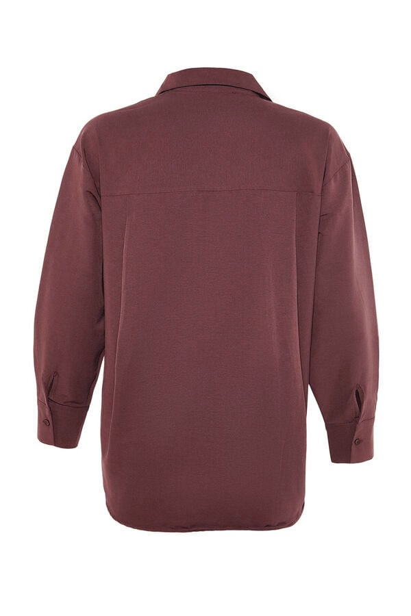 Trendyol Camisa de algod&atilde;o cru