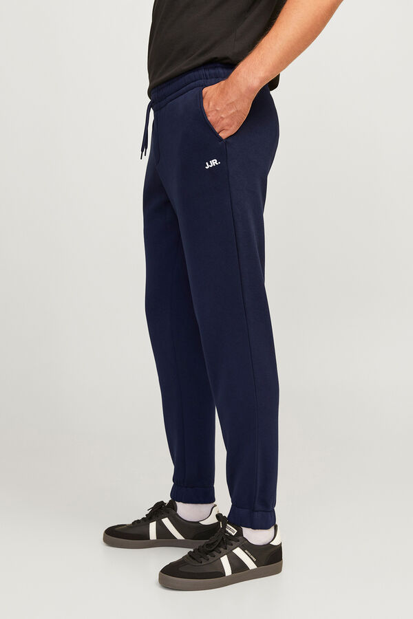 JJ REBEL Pantal&oacute;n jogger cl&aacute;sico azul