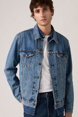 Levi's Blus&atilde;o de ganga Levi's&reg;  azul