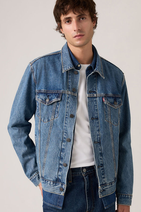 Levi's Blus&atilde;o de ganga Levi's&reg;  azul