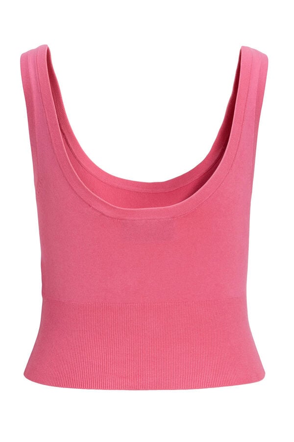 Jack & Jones Top de punto de tirantes anchos morado/lila