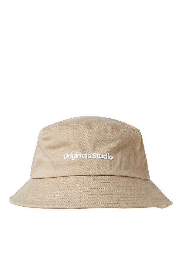 Jack & Jones Sombrero de verano marr&oacute;n