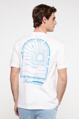 Only & Sons Camisola de manga curta branco