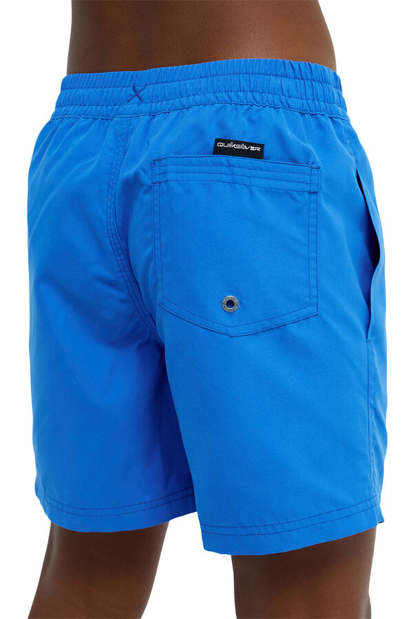 Quiksilver Fato de banho com logo azul