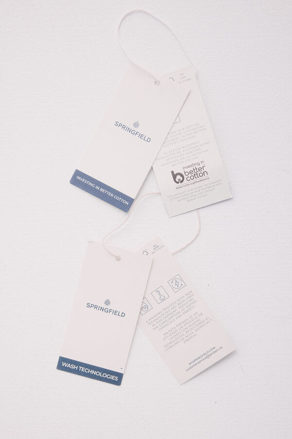 Springfield Cal&ccedil;a jeans slim cinza escuro cinzento