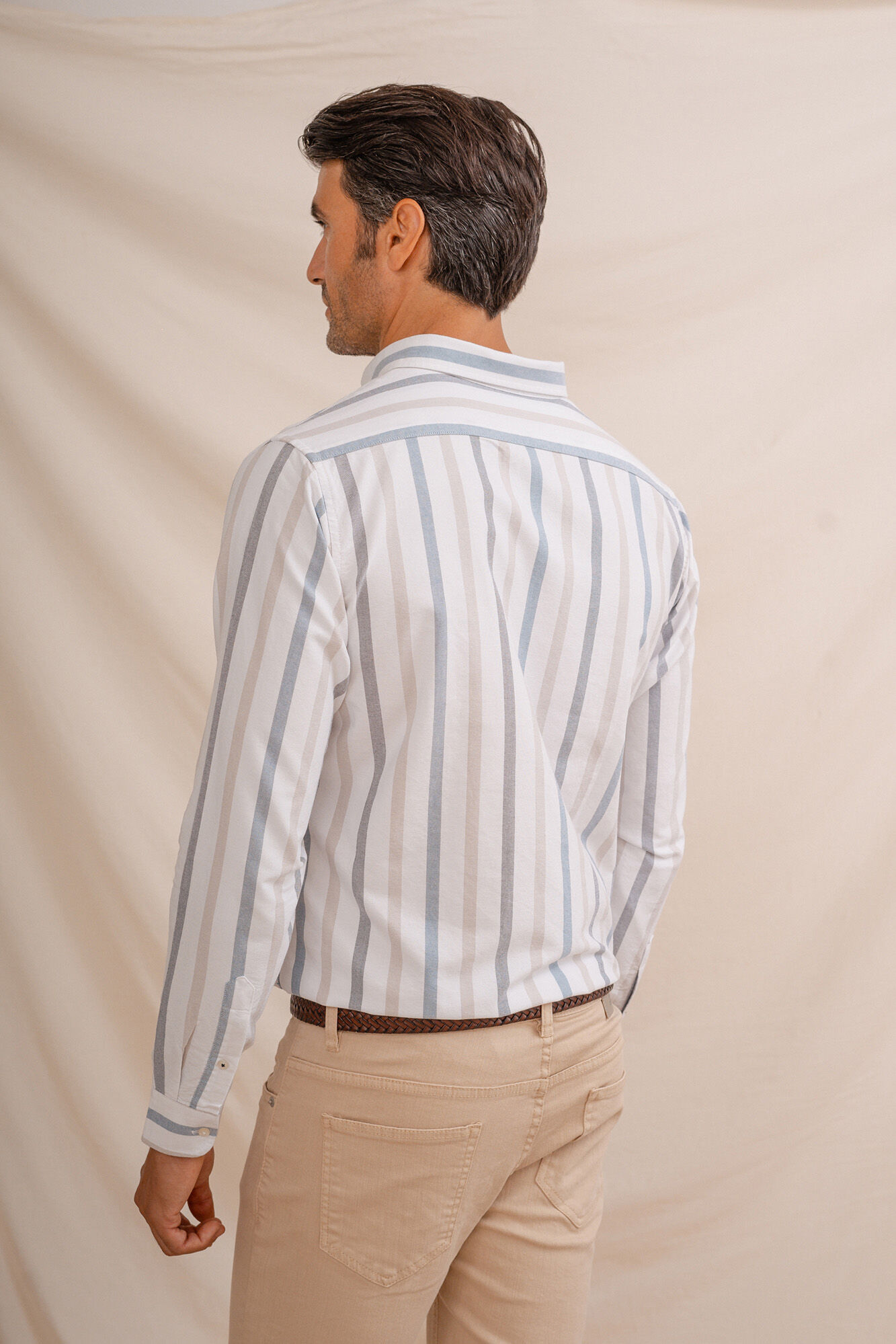 Celopman Camisa Oxford