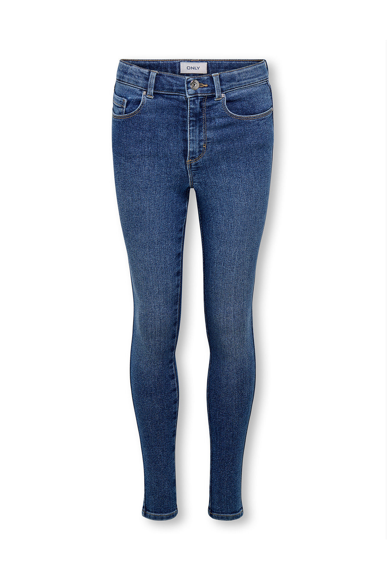 Only Girls Cal&ccedil;as jeans skinny para meninas