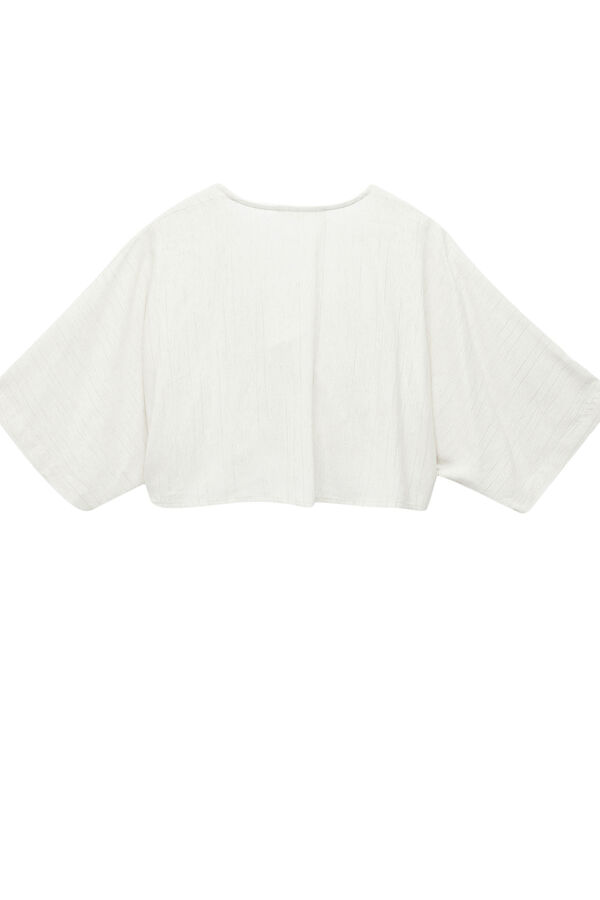Koton Blusa lazada lino beige