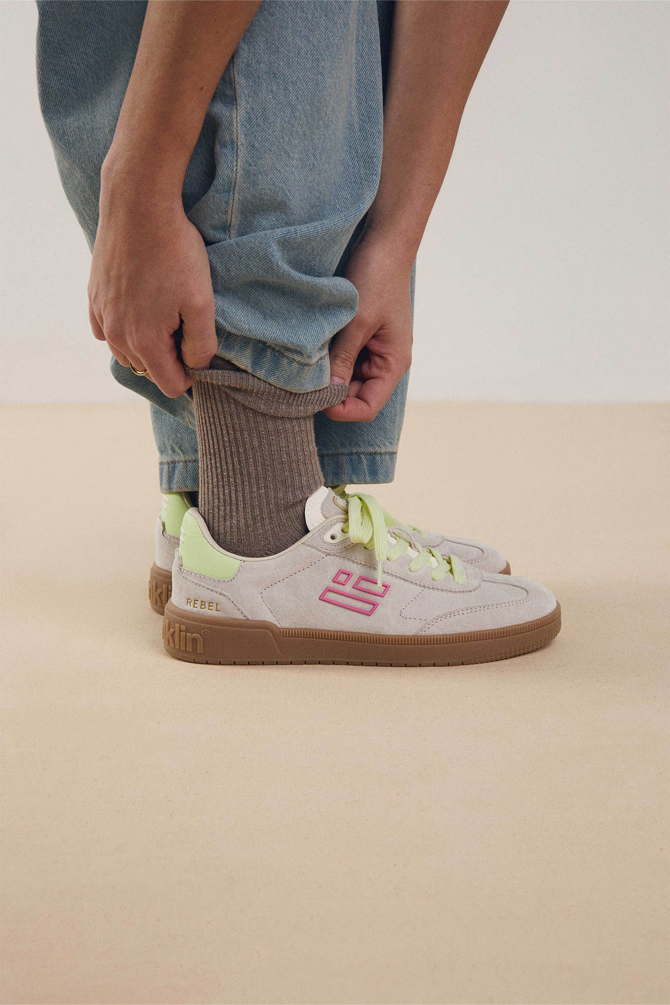 D.Franklin Zapatilla Rebel Basic Flag