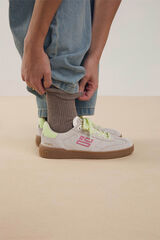 D.Franklin T&ecirc;nis Rebel Basic Flag  azul