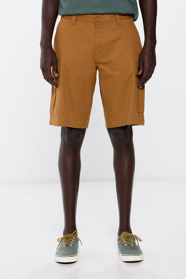 Springfield Bermuda cargo comfort fit cru