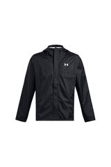 Under Armour Jaqueta imperme&aacute;vel masculina preto