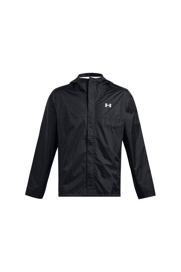 Under Armour Jaqueta imperme&aacute;vel masculina preto