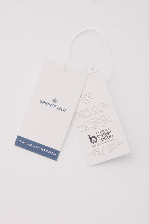 Springfield Camiseta "Ramones" gris