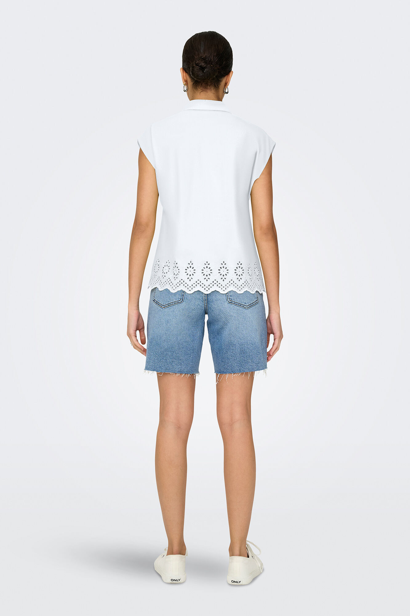 Only Camisa mangas de regular fit