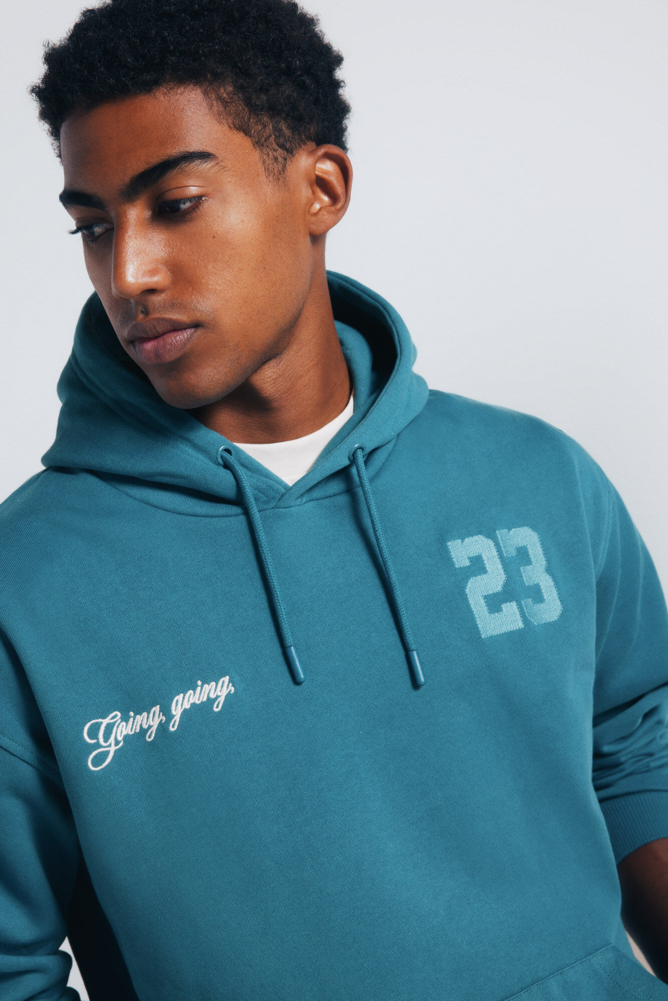 Springfield Sudadera capucha estampado baseball