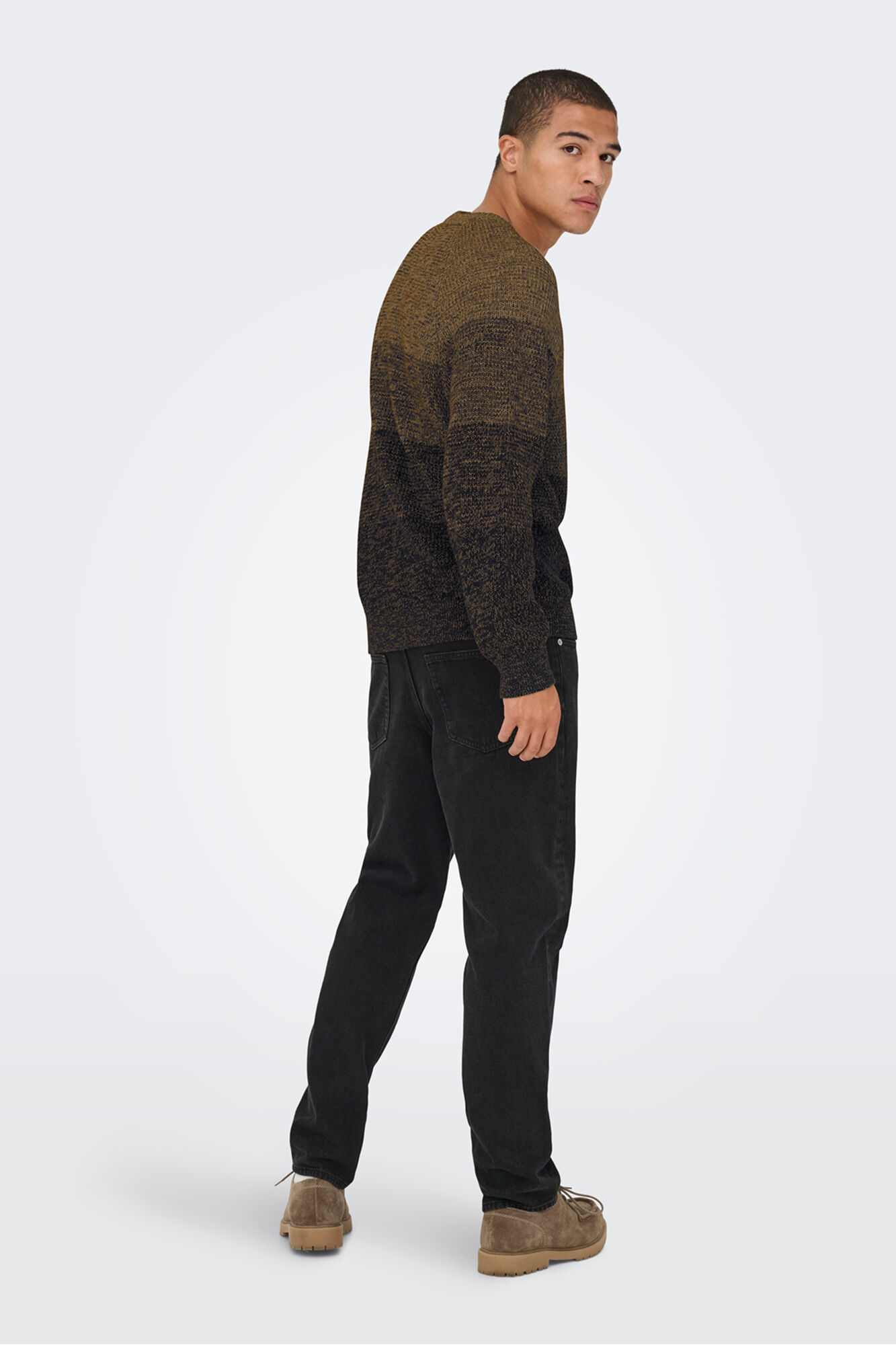 Only & Sons Jersey cuello redondo