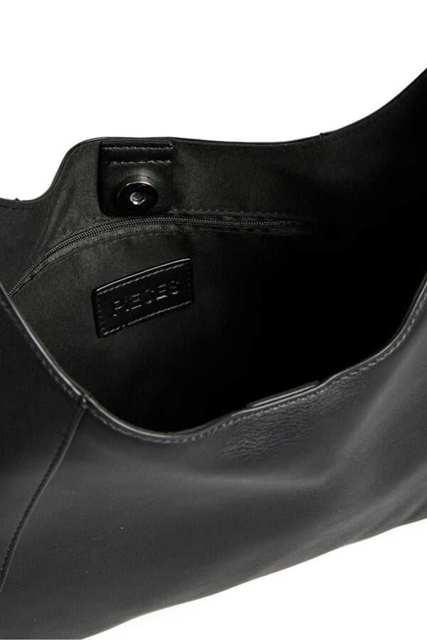 Pieces Bolso asa mediano negro