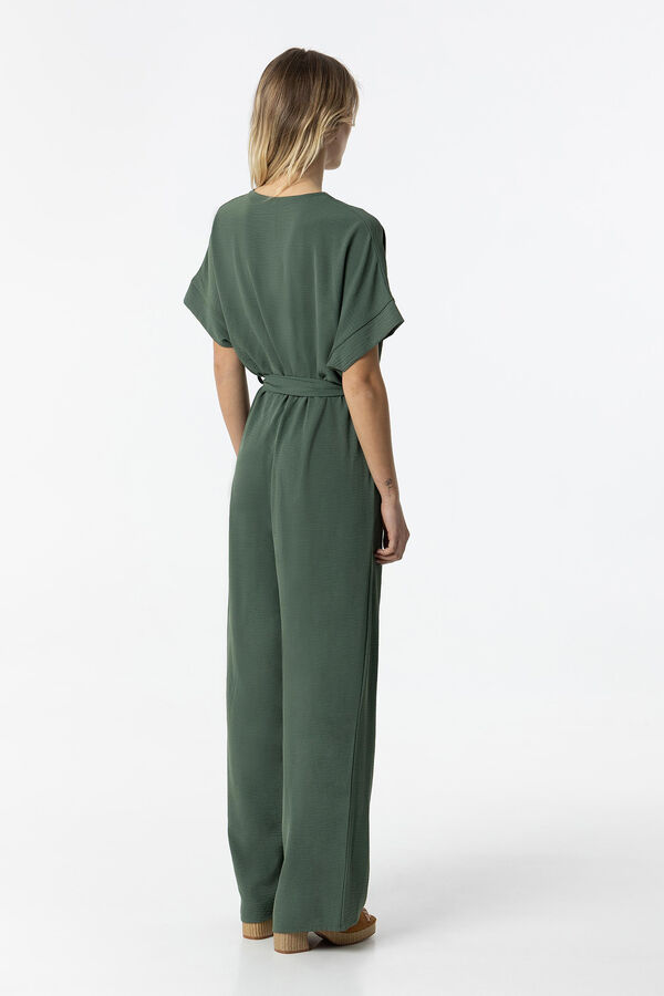 Tiffosi Mono con Cintur&oacute;n verde