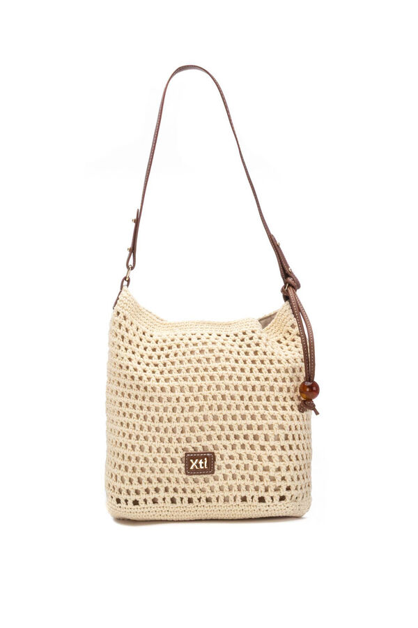 Refresh Bolsa de Ombro Casual bege