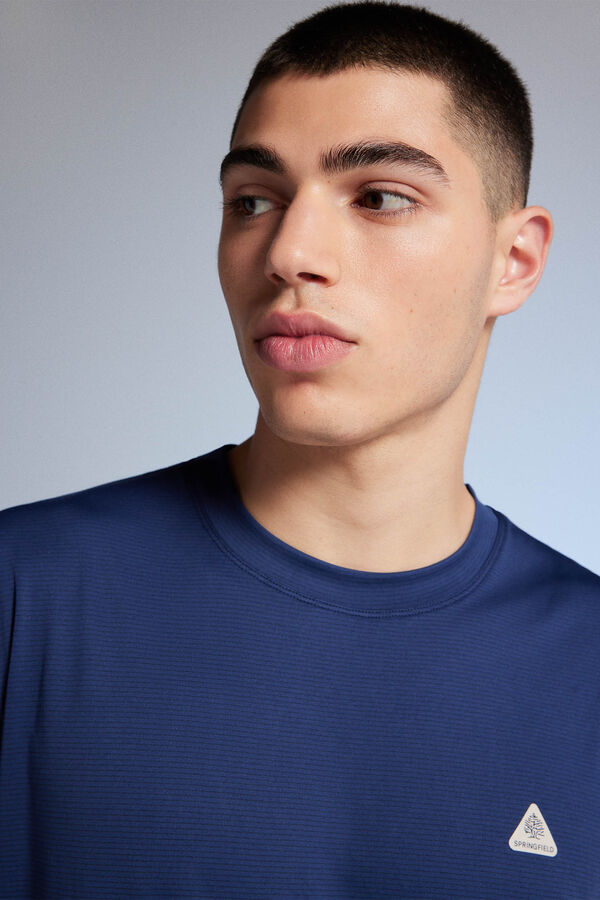 Springfield T-shirt outdoor azul