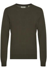 Blend T&ecirc;nis color block de pele verde