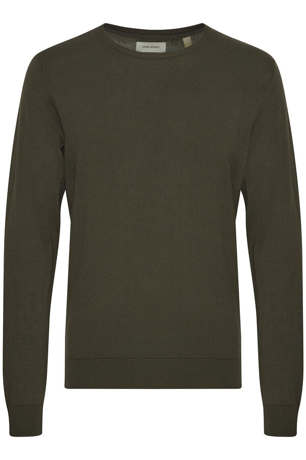 Blend T&ecirc;nis color block de pele verde