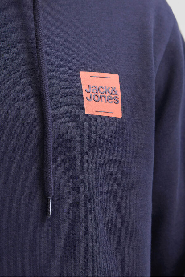 Jack & Jones Sudadera regular fit azul